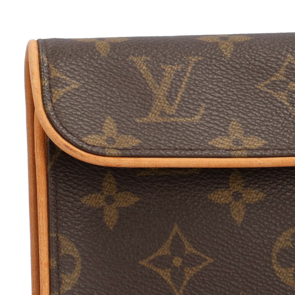 LOUIS VUITTON Authentic Brown Monogram Canvas Pochette Fanny Pack - Picture 8 of 9